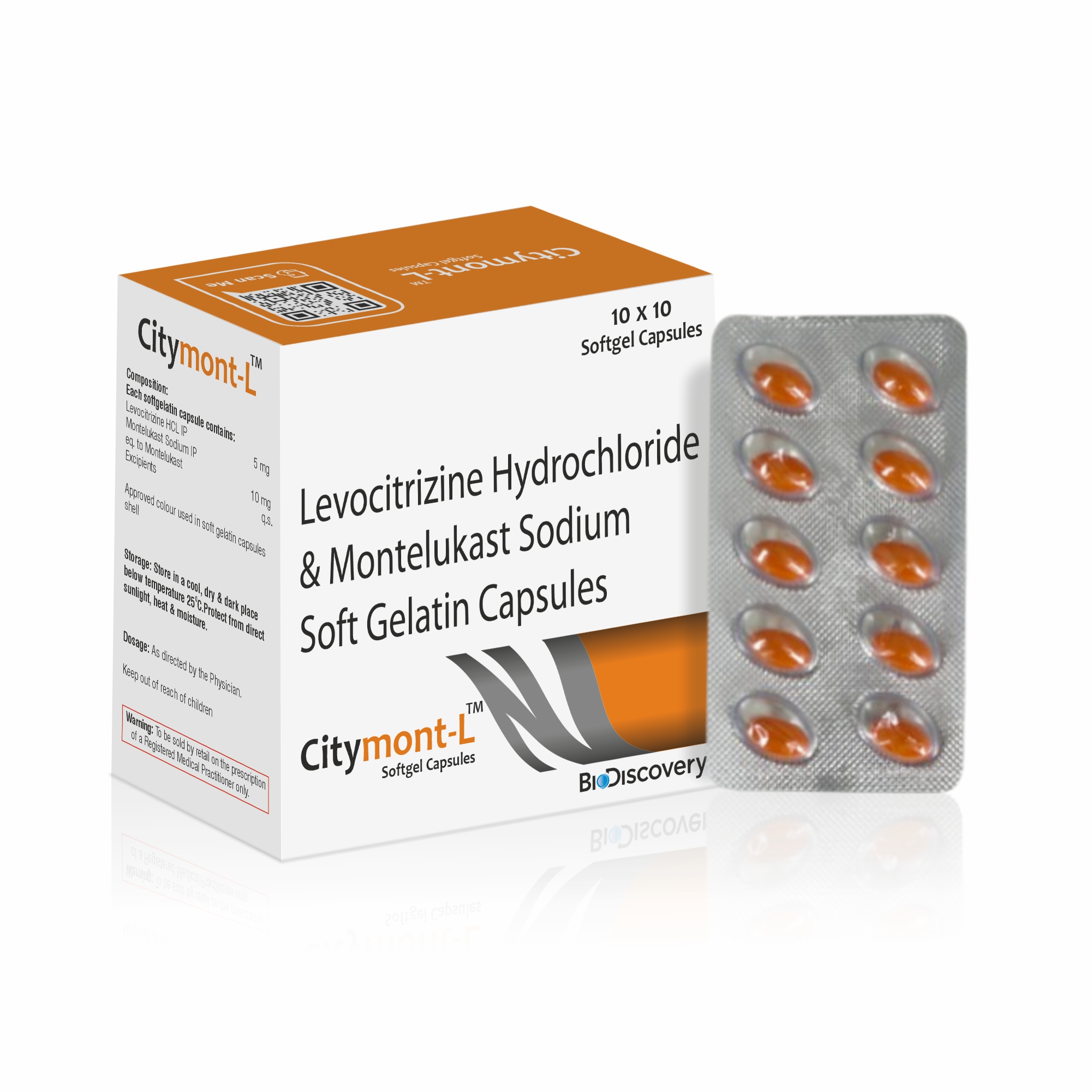 CITYMONT-L Softgel Capsules